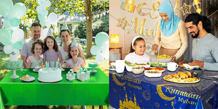 foil table cover china