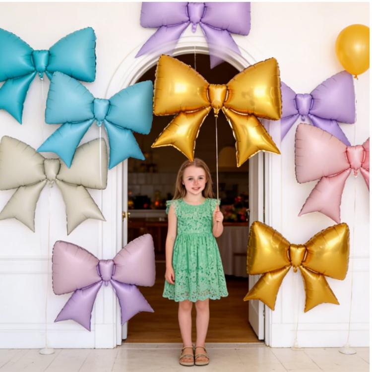 38 Inch Giant Bowknot Balloon NewShine