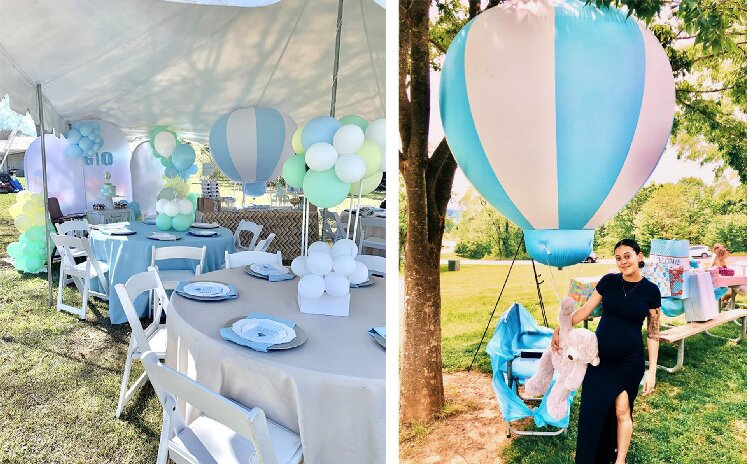 PVC Half Hot Air Balloon price