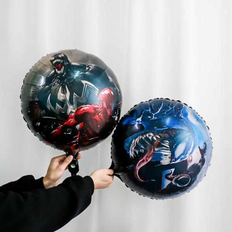 18 inch superhero foil balloons discount