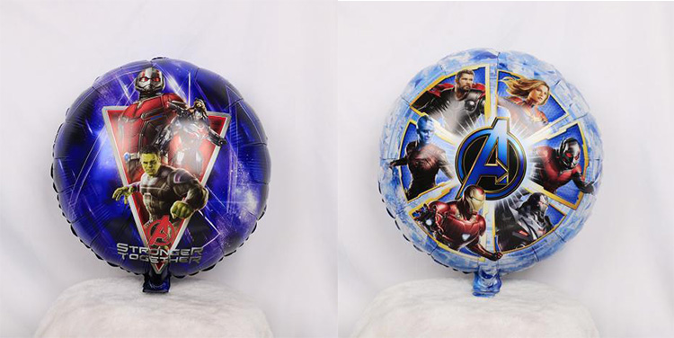 18 inch superhero foil balloons price