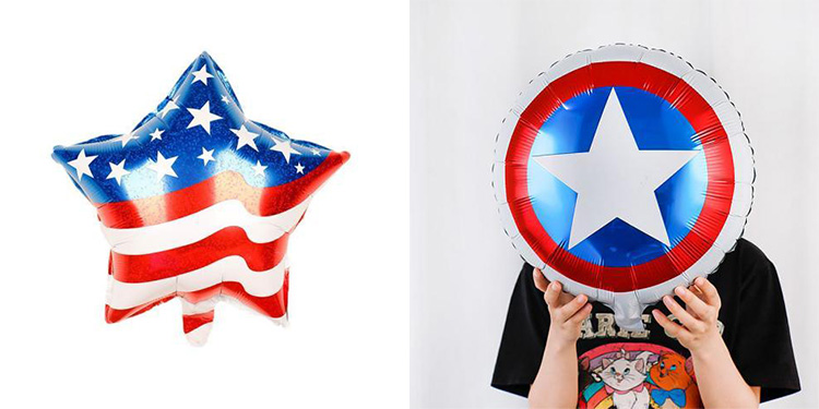 18 inch superhero foil balloons factory