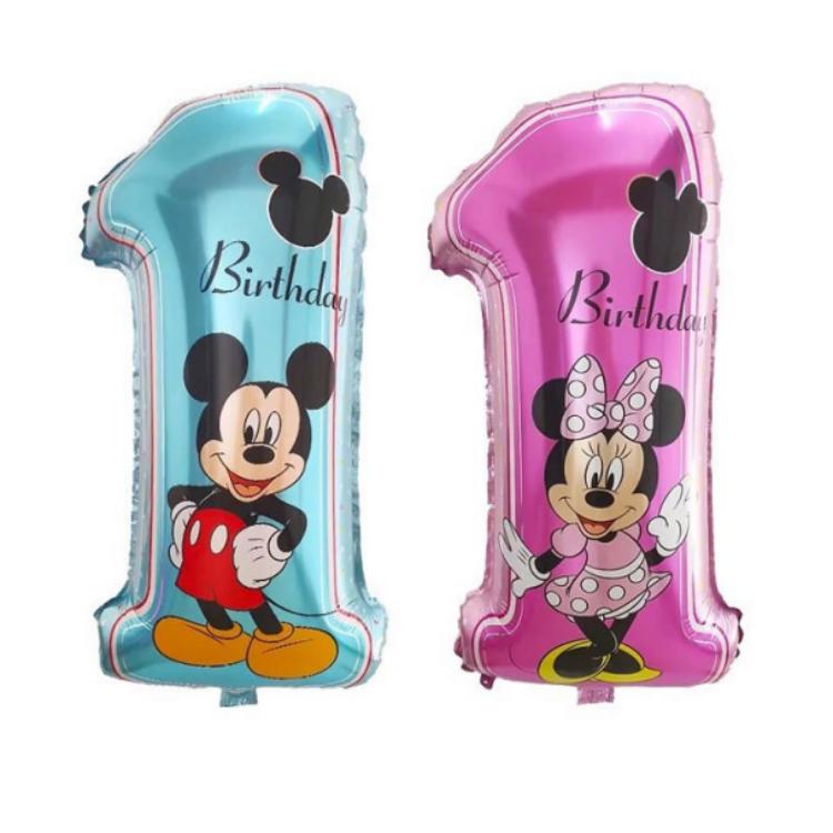 Mickey Minnie themed foil balloons Newshine