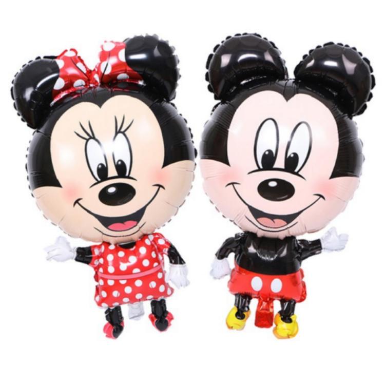 Mickey Minnie themed foil balloons discount