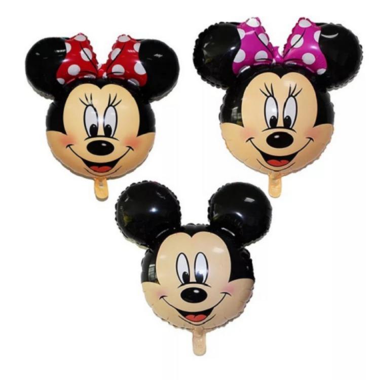 Mickey Minnie themed foil balloons price