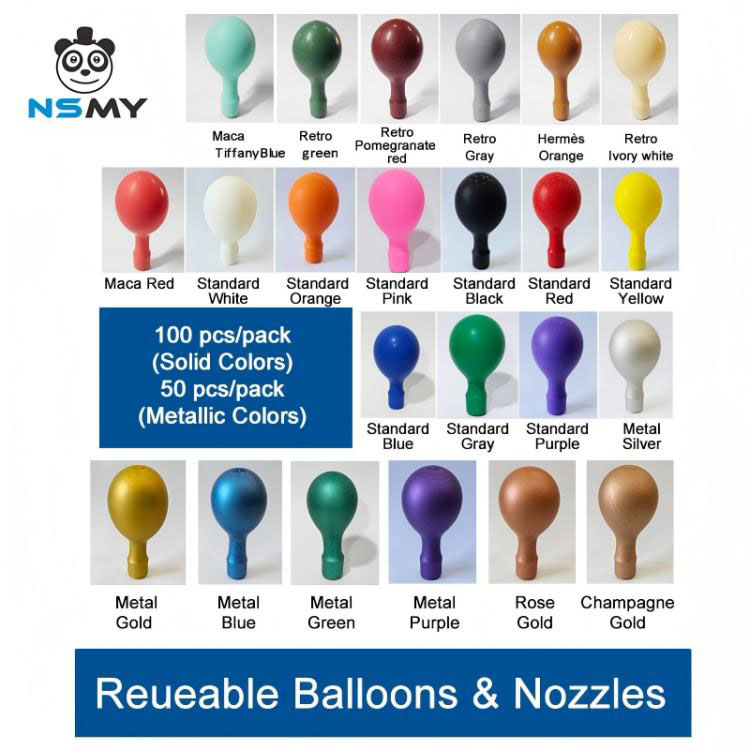 Automatic Inflatable Balloons Small Column China