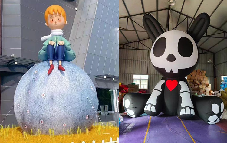 Giant Inflatable Cartoon Character Helium Balloon supplier