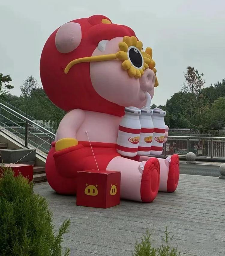 Giant Inflatable Cartoon Character Helium Balloon factory