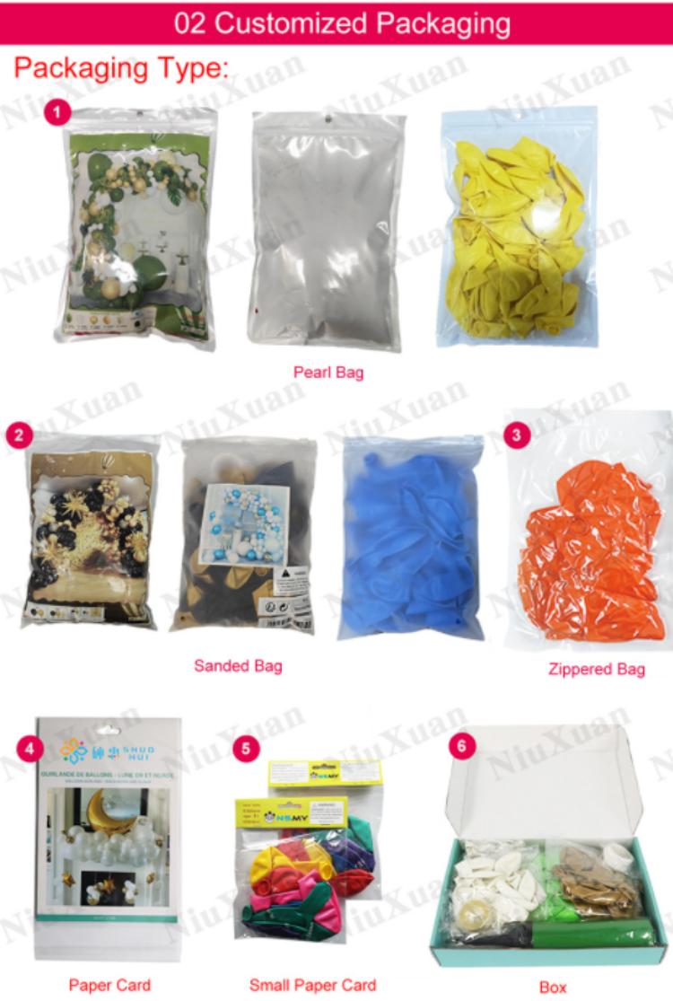35 pcs colorful confetti balloons factory