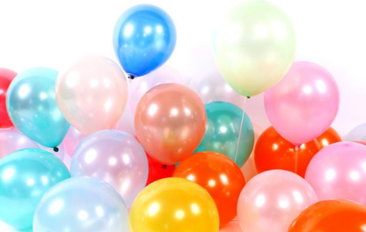 pearl latex balloon discount