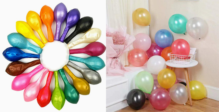 pearl latex balloon price