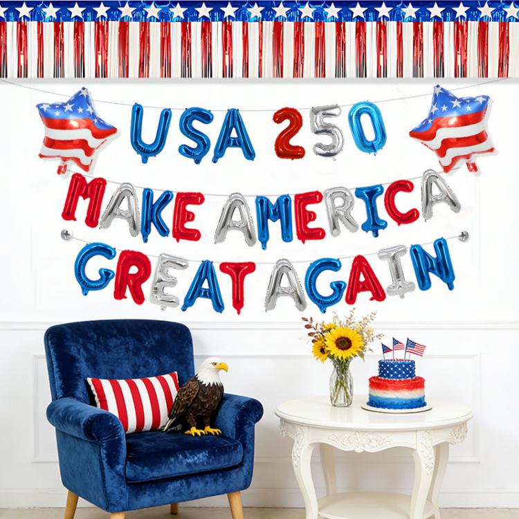 Independence Day Balloons
