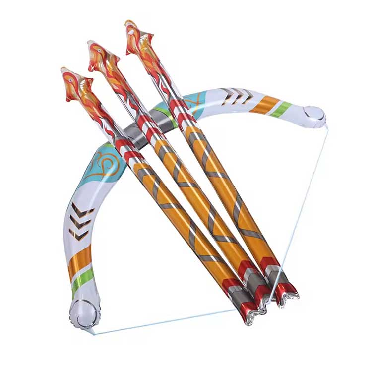 Inflatable Bow And Arrow Toy Set