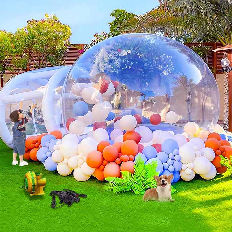Inflatable Bubble House
