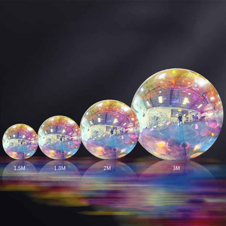 Inflatable Mirror Surface PVC Sphere