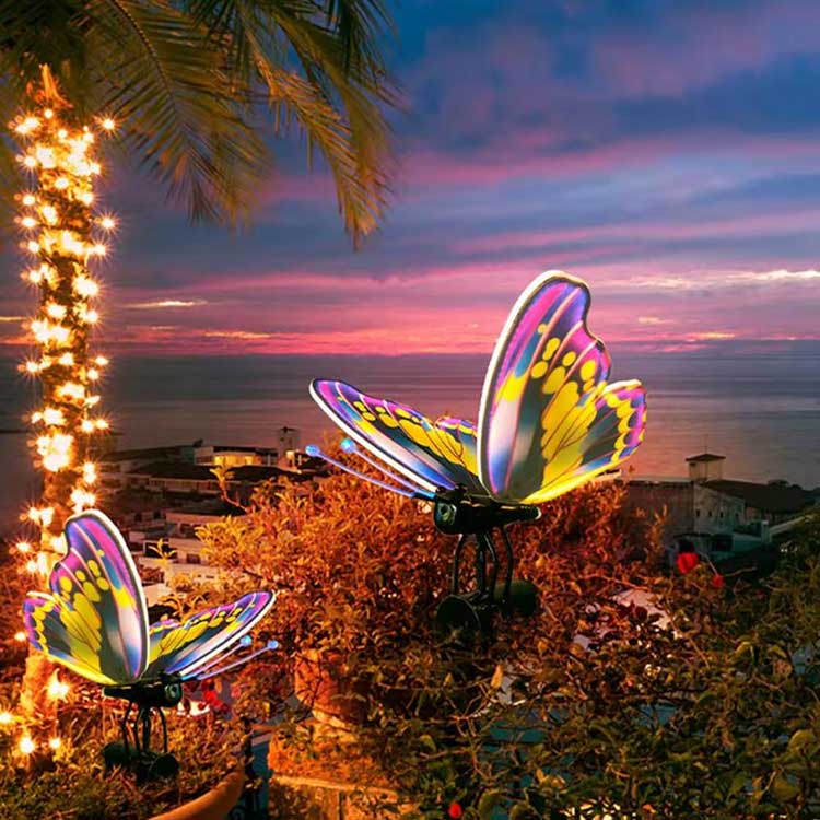 LED Dynamic Butterfly Lights