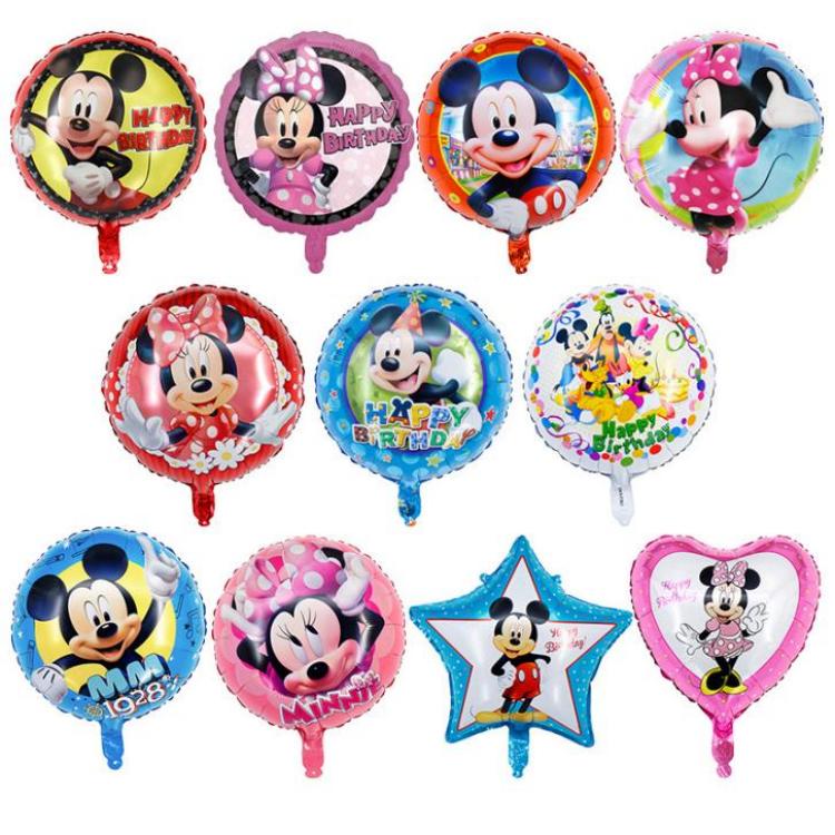 Mickey Minnie Film Balloon