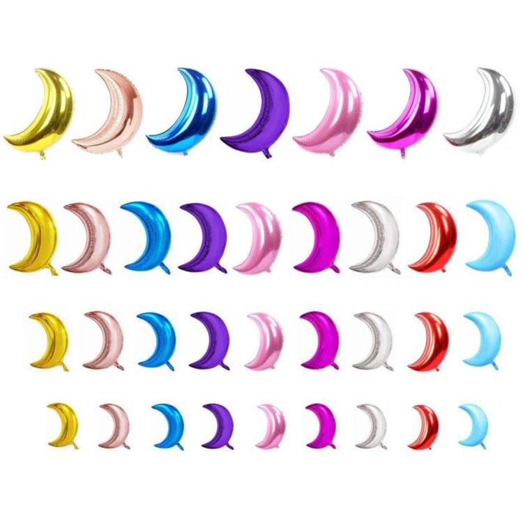 Moon Foil Balloons