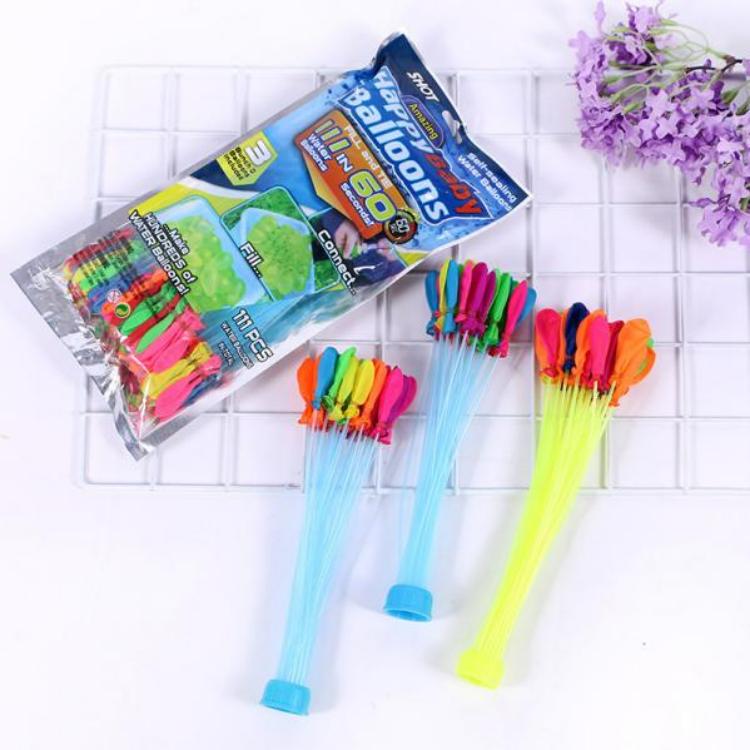 Outdoor Water Balloons