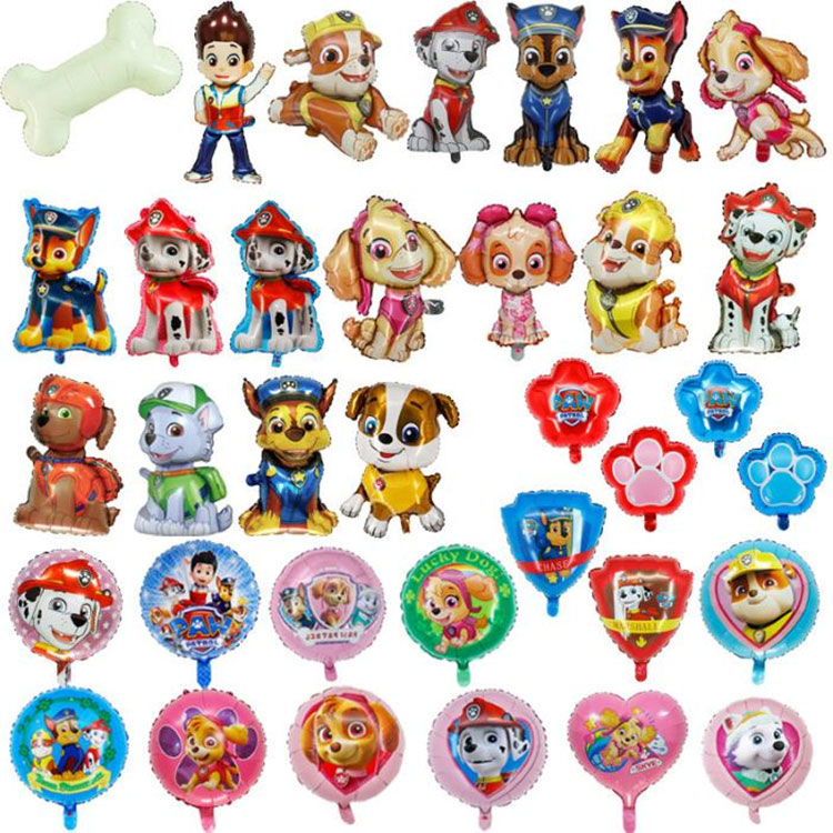 Paw Patrol Foil Balloons