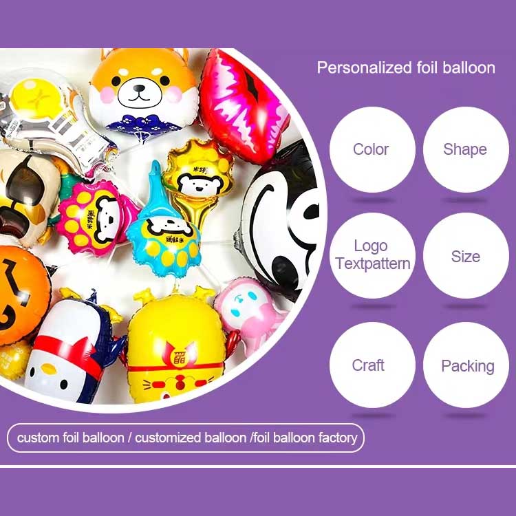 Personalized Foil Balloon