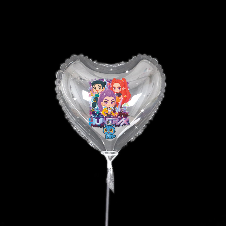 Printed Kpop Bobo Balloons