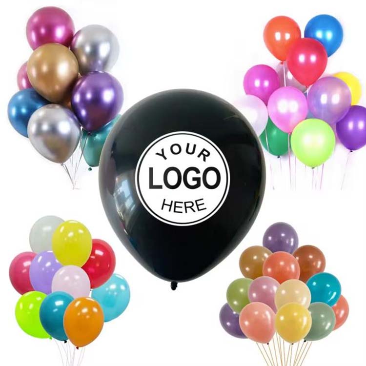 Printed Latex Balloon
