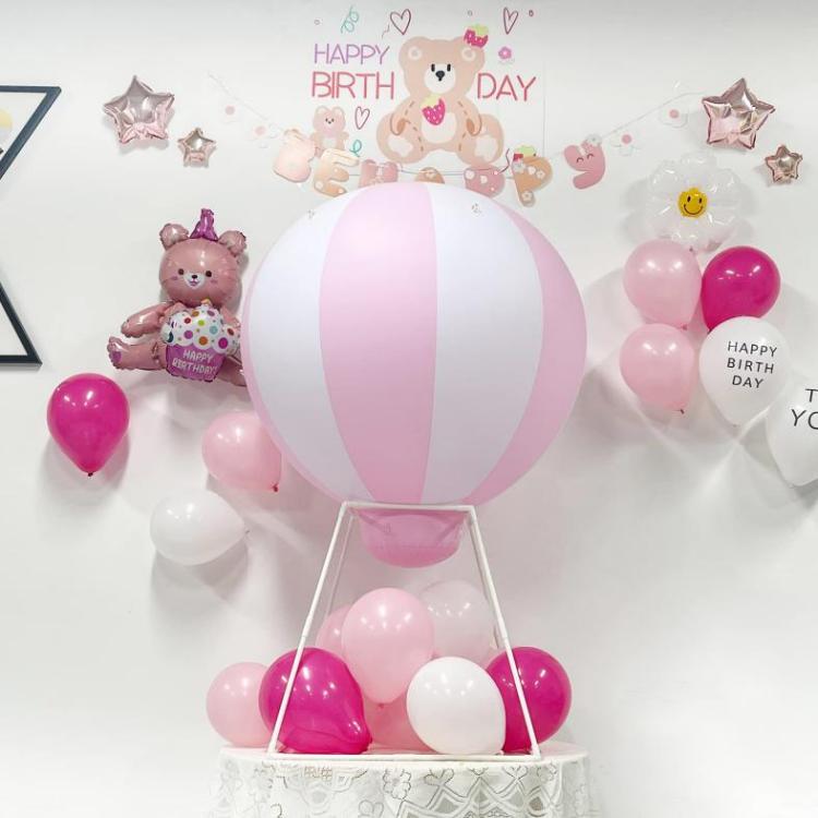 PVC Half Hot Air Balloon