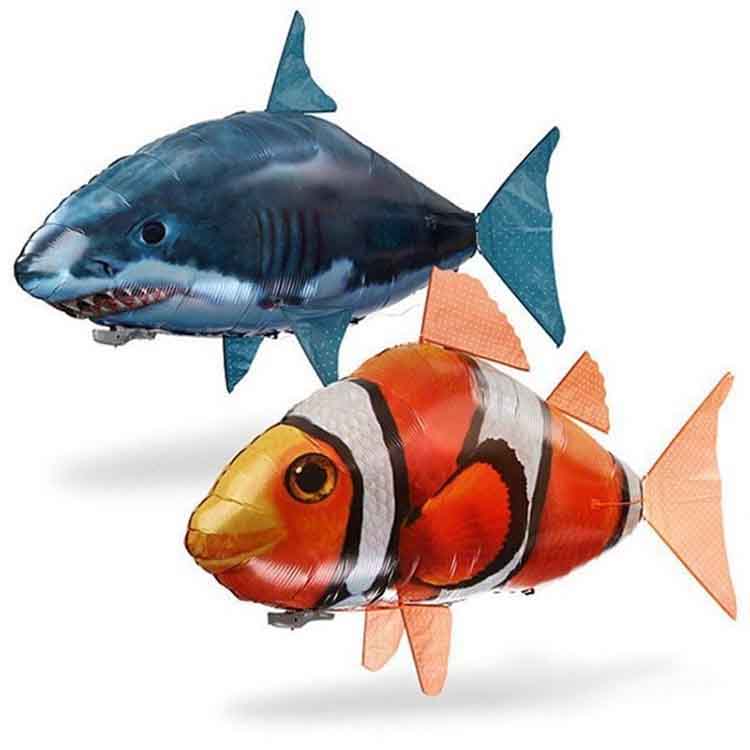 Remote Control Air Flying Fish