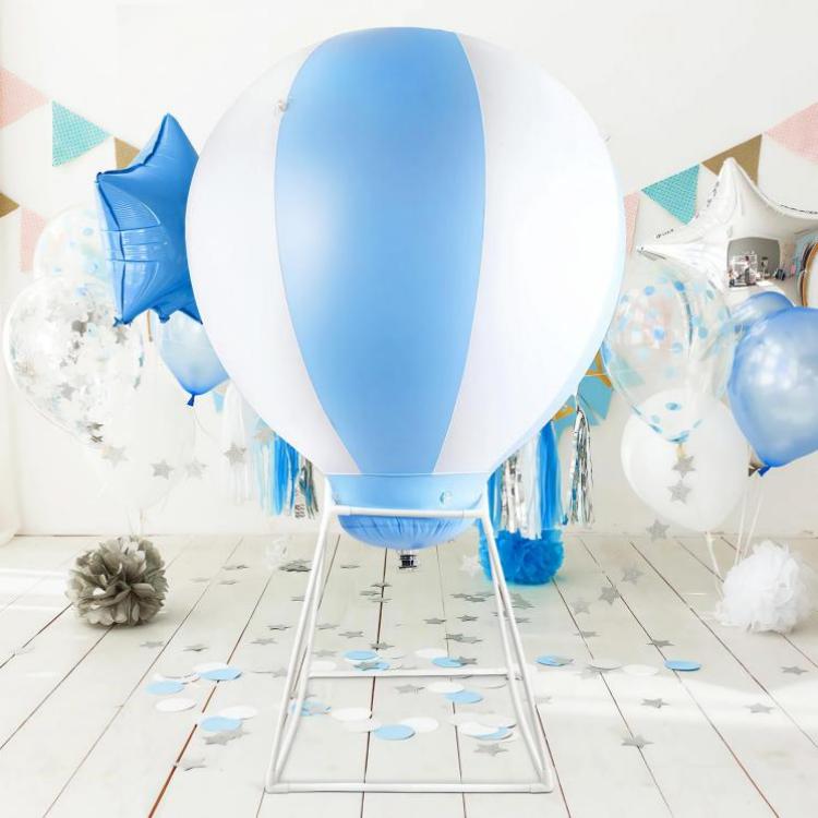 Reusable Inflatable Half Hot Air Balloon