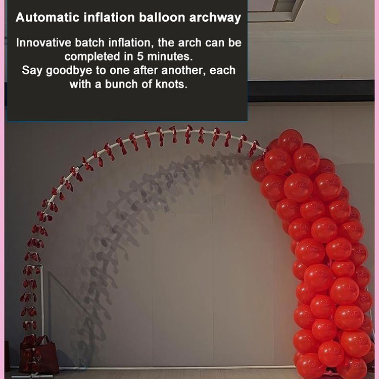 Self Inflating Balloon Arch