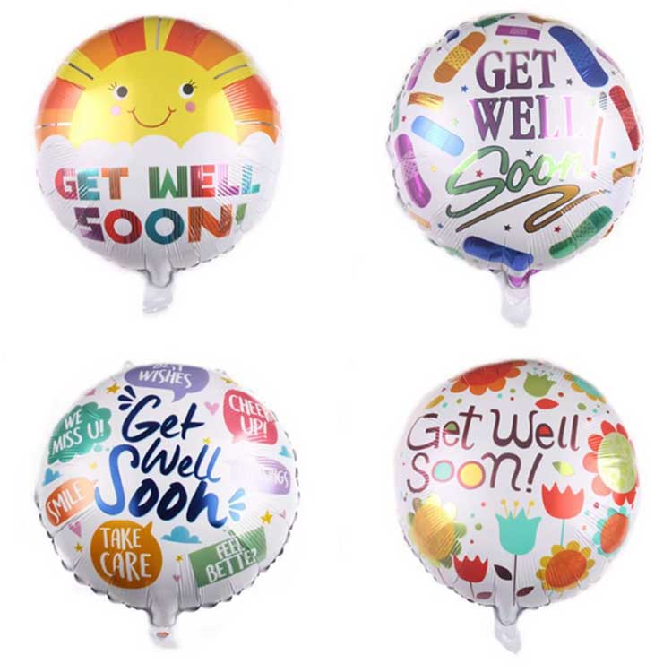 Spanish Foil Balloon