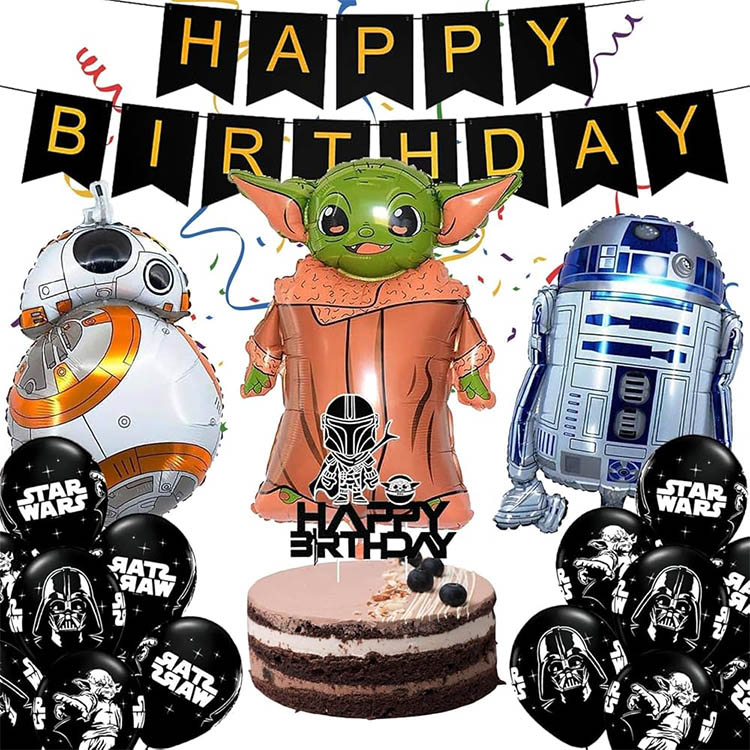 Star Wars Foil Balloons